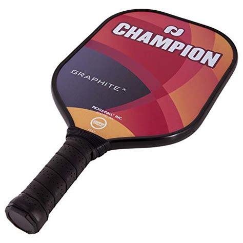 Snapklik Champion Graphite X Pickleball Paddle Bundle For Players