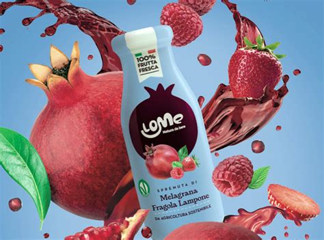 Masseria Fruttirossi Lancia Un Nuovo Succo Mix Lome Super Fruit