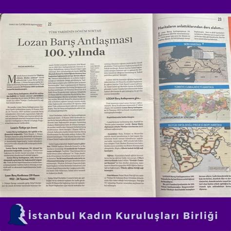 Türk tarihinin dönüm noktası LOZAN BARIŞ ANTLAŞMASI 100 Yılında