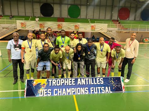 Futsal La Rel Ve Lamentinoise Remporte Le Troph E Antilles Des