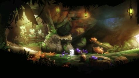 Ori And The Blind Forest OST Swallow S Nest Home Cave YouTube