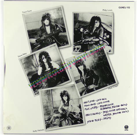 Totally Vinyl Records L A Guns One More Reason Sex Action No Mercy Electric Gypsy