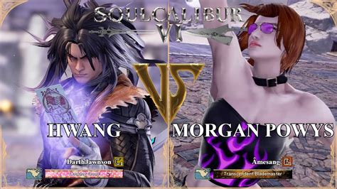 SoulCalibur VI DarthJawnson Hwang VS Amesang Morgan Powys Xbox