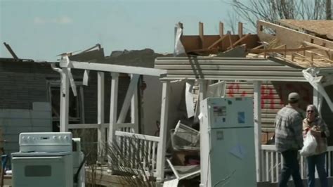 Indiana community braces for severe weather threat in aftermath of tornado