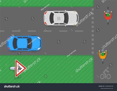 Safe Driving Tips And Traffic Regulation Rules Royalty Free Stock