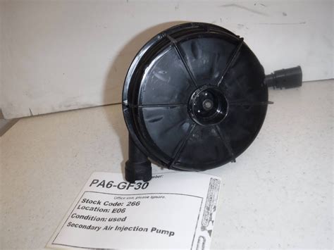 Pa Gf Secondary Air Injection Pump For Vw Audi Lamborghini Ebay