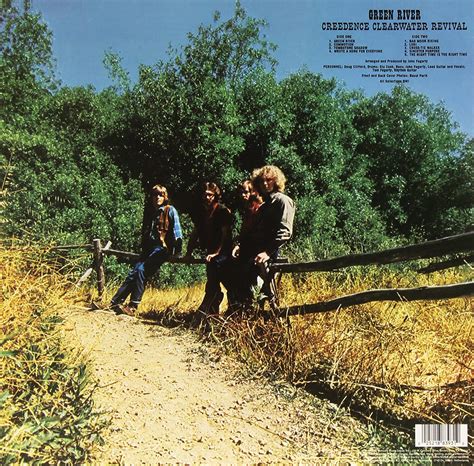 CREEDENCE CLEARWATER REVIVAL GREEN RIVER HOLAVINILES