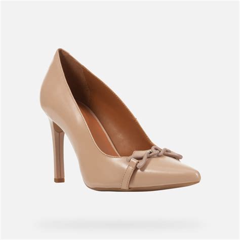 Geox Faviola Women S Nude High Heel Shoes Geox Online