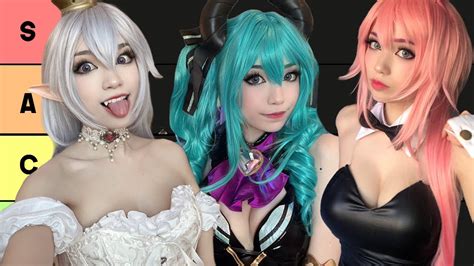 RANKING ALL MY COSPLAYS (TIER LIST) - YouTube