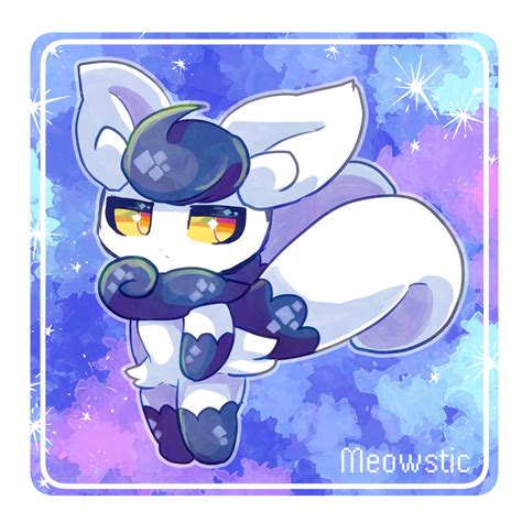 FAN ART Meowstic 2021 5 16 by murasakigezigezi on DeviantArt