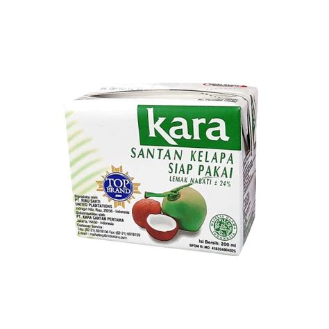 Santan Sun Kara 200 Ml Lazada Indonesia