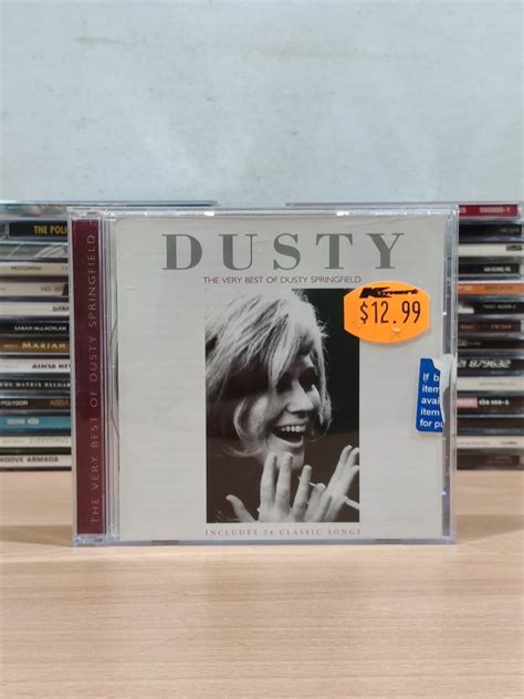 Cd Dusty The Very Best Of Dusty Springfield Hobbies Toys Music