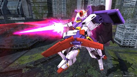 Asciijp：アスキーゲームpc『機動戦士ガンダムオンライン』に新機体「zzガンダム（バイオセンサー最大稼働）」and「クィン・マンサ（覚醒