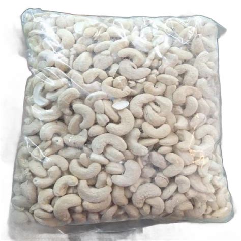 Raw White Dry Cashew Nut W 240 Packaging Size 10 Kg At Rs 650 Kg In