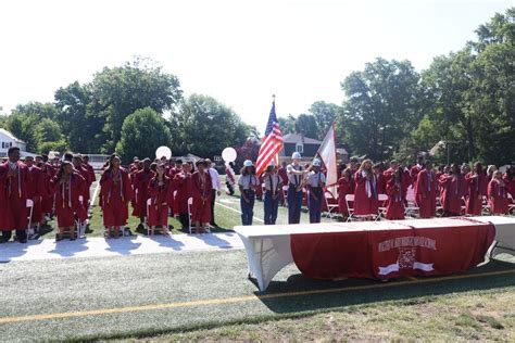 Wok Middle Schools Graduation Ceremony Hillside Public Schools