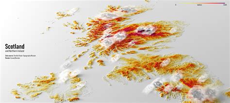 elevation map of ireland 4