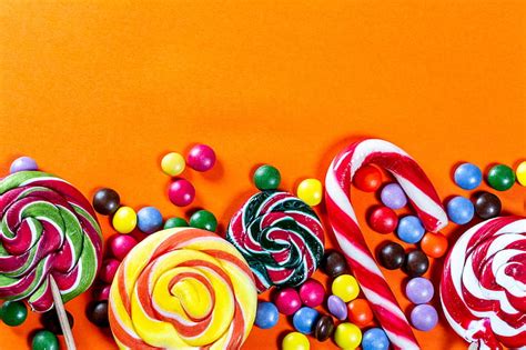 Food Sweets Candy Lollipop Hd Wallpaper Wallpaperbetter