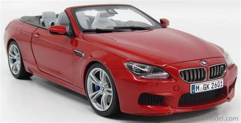 PARAGON MODELS 97063 Scale 1 18 BMW 6 SERIES M6 CABRIOLET F12 2012