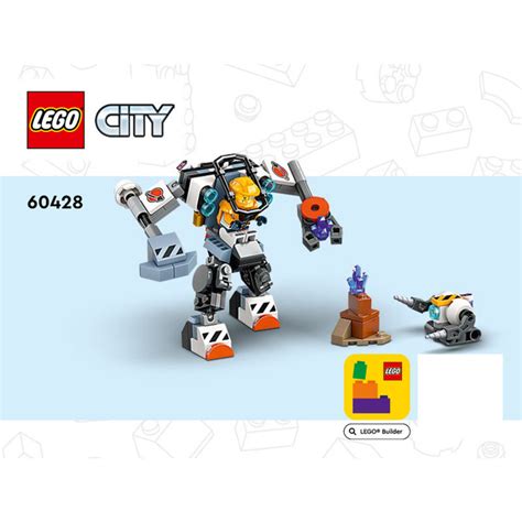 Lego Space Construction Mech Set 60428 Instructions Brick Owl Lego Marketplace