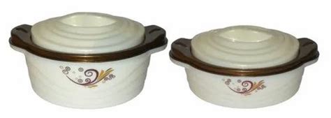 Hotwave Round Two Casserole Gift Set Ml Ml Insulated Hot Pot At Rs Piece In Jamnagar