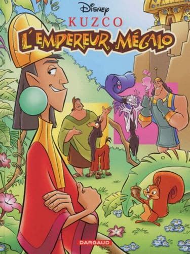 Kuzco L Empereur Megalo Disney Amazon Fr Livres