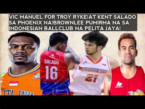 Kumirpimado Na Pumirma Na Ng Kontrata Si Brownlee Manuel For Troy Ryke