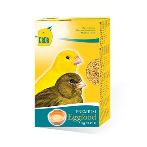 Cede Canary Egg Food 1kg » Pet Palace Dublin Petshop