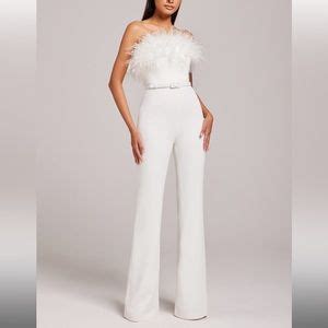 Nadine Merabi Pants Jumpsuits Nadine Merabi Collette Jumpsuit