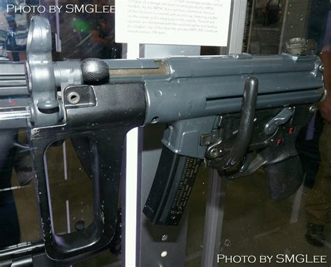 轻武器科普之handk Mp5k冲锋枪 哔哩哔哩