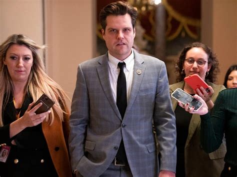 Matt Gaetz Won't Face Charges In Sex Trafficking Case: Report | Across ...