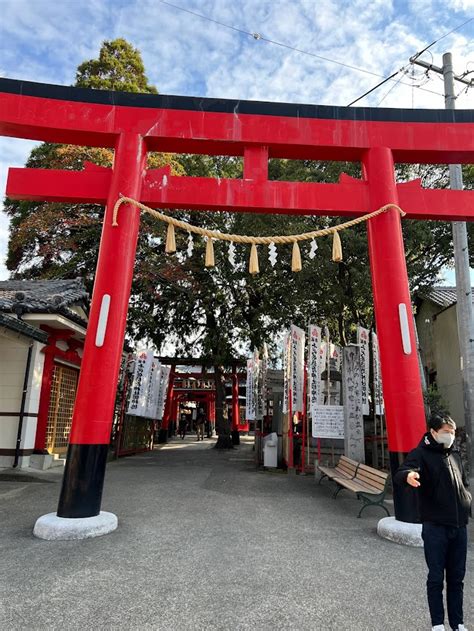 三重県を中心としたプチ旅行その62 千代保稲荷神社 通称おちょぼいなり 岐阜県海津市 英会話A C Tアクト