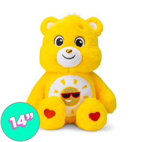 Glitter Care Bear 14 Funshine Bear Lennies Toys