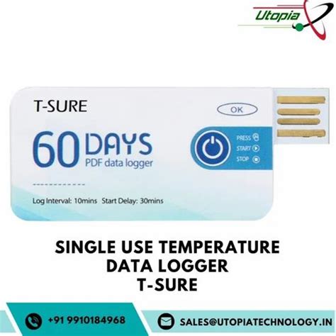 Disposable Temperature Data Logger For Vaccine Freezer Model Name