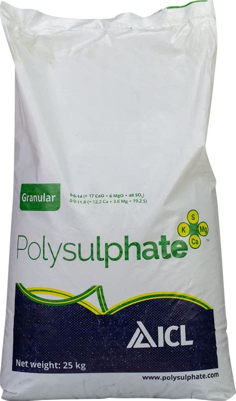 Nawóz Polysulphate granular 0 0 14 25kg Ceny i opinie Ceneo pl