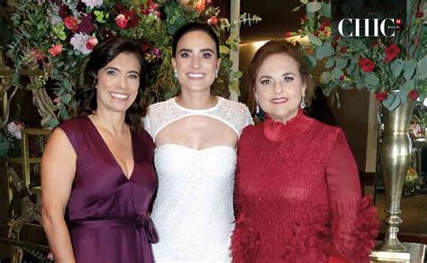 Ang Lica Abdala Celebr Su Despedida De Soltera Chic Magazine