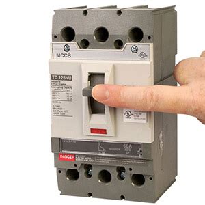 MCCB UL 489 Listed Molded Case Circuit Breakers