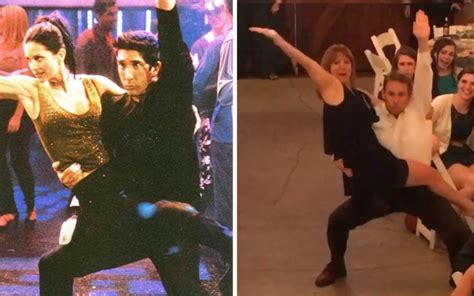 Parents Re-Created 'Monica-Ross Dance Routine' For Their Son's Wedding ...