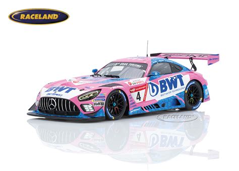 Mercedes AMG GT3 Team GetSpeed BWT 3 24H Nürburgring 2022 scale 1