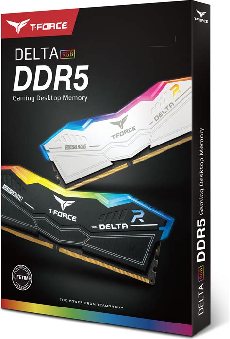 RAM Team Group T FORCE DELTA RGB Black 32GB 16GBx2 DDR5 6000