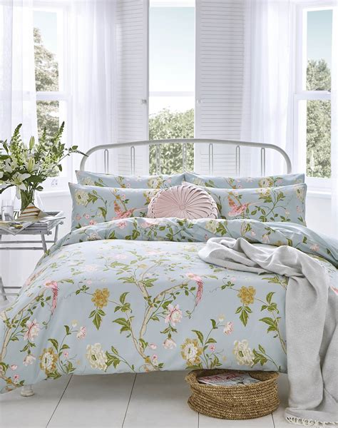 Laura Ashley Summer Palace Duvet Cover And Pillowcase Set