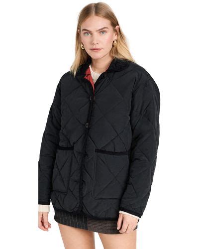 Black Alex Mill Jackets For Women Lyst