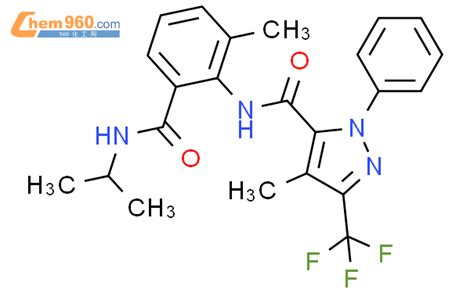 500005 56 1 1H Pyrazole 5 Carboxamide 4 Methyl N 2 Methyl 6 1