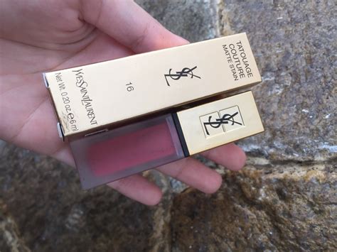 Ysl Tatouage Couture Matte Stain Nude Emblem Kesehatan Kecantikan Rias Wajah Di Carousell