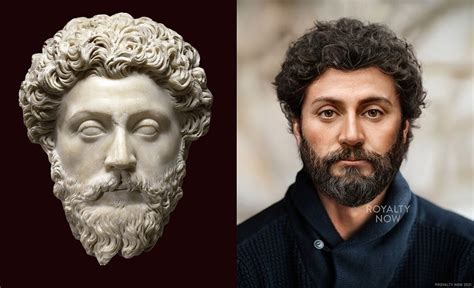 Marcus Aurelius Brought To Life From His Statue RoyaltyNow