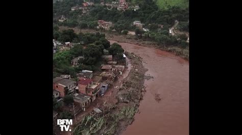 Des inondations au Brésil font au moins 45 morts