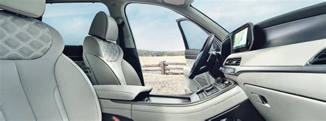 2020 Hyundai Palisade Interior | Hyundai of Asheville