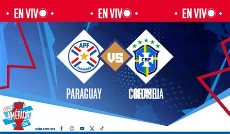 Paraguay Vs Brasil Sigue EN VIVO Y GRATIS El Partido De La Copa