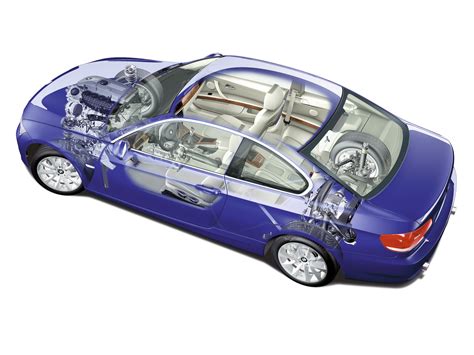 Bmw Cutaway Illustrations Are Everything You Ever Wanted Autoevolution