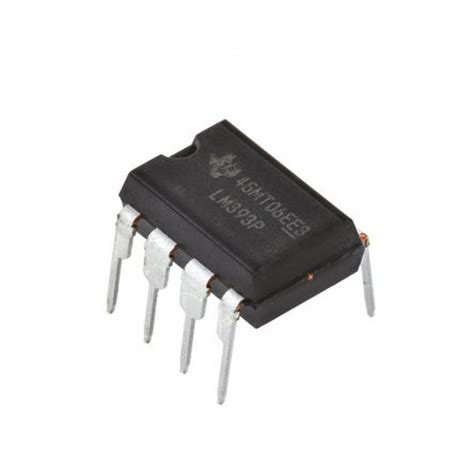 LM393: схема включения, аналоги компаратора и datasheet
