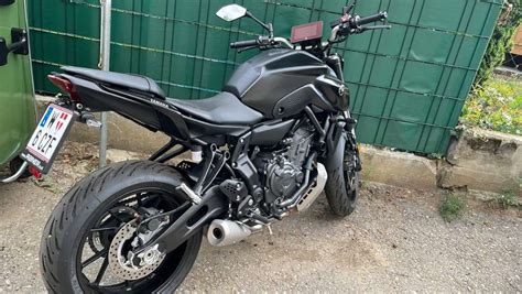 Yamaha MT 07 Naked Bike Willhaben